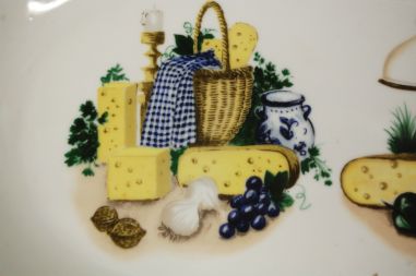 (n-5964) Kahla, ovaalne juustuvaagen