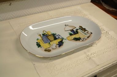 (n-5964) Kahla, ovaalne juustuvaagen