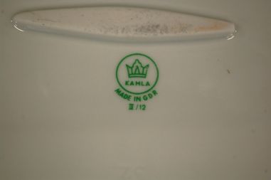 (n-5964) Kahla, ovaalne juustuvaagen