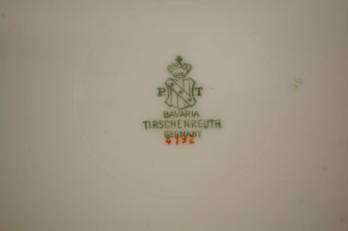 (n-5978) P.T Bavaria Tirschenreuth, puuviljadega vaagen