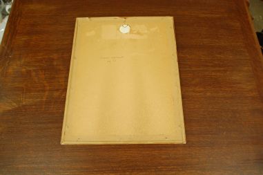 (n-5981)  Vana raamitud pilt Prantsuse vanast moeajakirjast