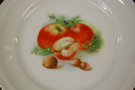 (n-5994) Puuviljadega koogitaldrikud, 5tk