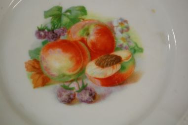 (n-5994) Puuviljadega koogitaldrikud, 5tk