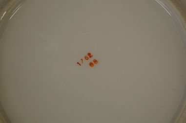 (n-5994) Puuviljadega koogitaldrikud, 5tk