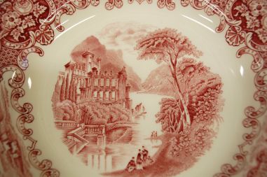 (n-6008) Maastricht Royal Sphinx, Petrus Regout, Cambridge Old England, supi-pastataldrikud, 8tk