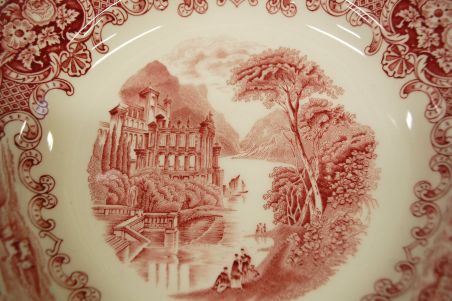 (n-6008) Maastricht Royal Sphinx, Petrus Regout, Cambridge Old England, supi-pastataldrikud, 8tk