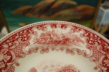 (n-6008) Maastricht Royal Sphinx, Petrus Regout, Cambridge Old England, supi-pastataldrikud, 8tk