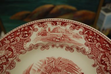 (n-6008) Maastricht Royal Sphinx, Petrus Regout, Cambridge Old England, supi-pastataldrikud, 8tk