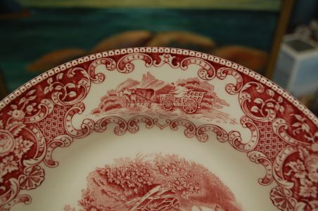 (n-6008) Maastricht Royal Sphinx, Petrus Regout, Cambridge Old England, supi-pastataldrikud, 8tk