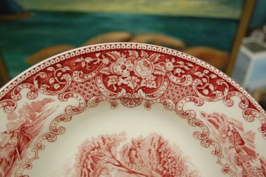 (n-6008) Maastricht Royal Sphinx, Petrus Regout, Cambridge Old England, supi-pastataldrikud, 8tk