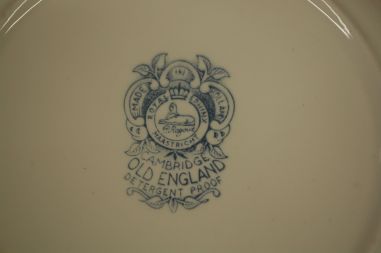 (n-6008) Maastricht Royal Sphinx, Petrus Regout, Cambridge Old England, supi-pastataldrikud, 8tk