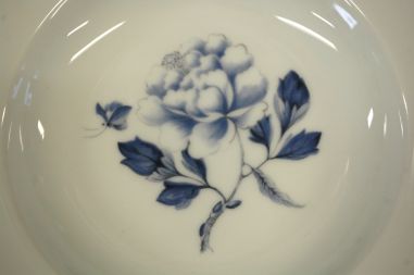 (n-6016/4) Royal Limoges, Fleurs au Papillon, supi-pastataldrikud, 5tk