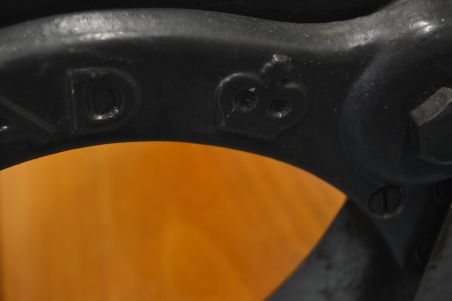 (n-6114) Vana  leivalõikur RAADVAD