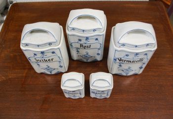 (n-6030) Tooside komplekt, copenhageni muster, 5tk 2