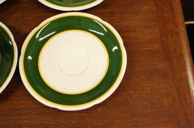 (n-6032/1) Villeroy & Boch Bauernblume, kohvitassid-taldrikud, 6tk