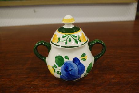 (n-6032/3) Villeroy & Boch Bauernblume, suhkrutoos