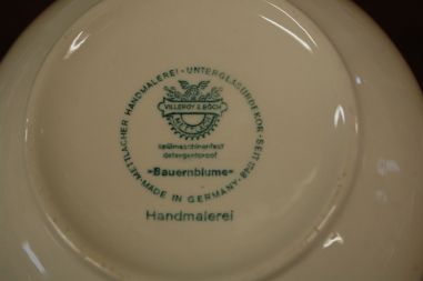(n-6032/4) Villeroy & Boch Bauernblume, kann