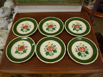 (n-6032/5) Villeroy & Boch Bauernblume, salatitaldrikud, 6tk