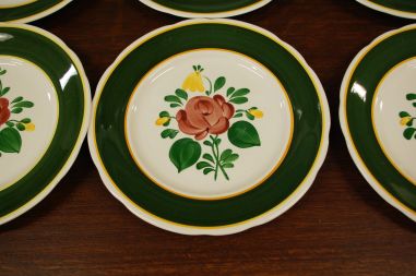 (n-6032/5) Villeroy & Boch Bauernblume, salatitaldrikud, 6tk