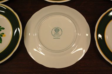 (n-6032/5) Villeroy & Boch Bauernblume, salatitaldrikud, 6tk
