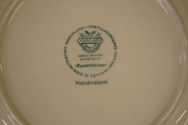 (n-6032/5) Villeroy & Boch Bauernblume, salatitaldrikud, 6tk