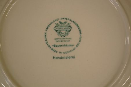 (n-6032/5) Villeroy & Boch Bauernblume, salatitaldrikud, 6tk