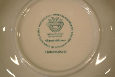 (n-6032/6) Villeroy & Boch Bauernblume, kohvitassid-taldrikud, 6tk