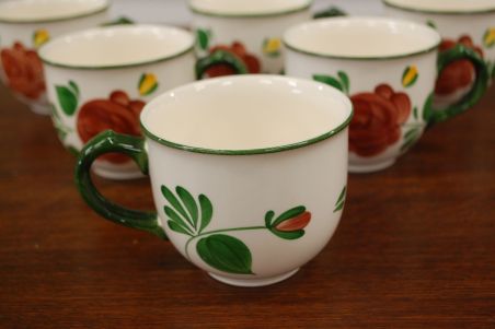 (n-6032/8) Villeroy & Boch Bauernblume, kohvitassid, 6tk