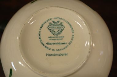 (n-3477) Villeroy & Boch Bauernblume, piimakann