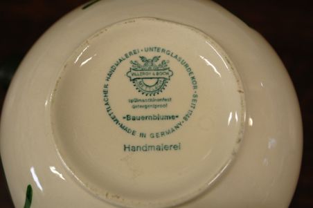 (n-3477) Villeroy & Boch Bauernblume, piimakann