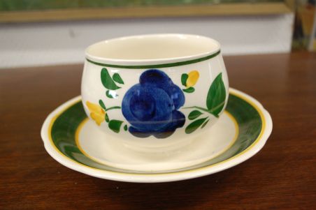 (n-4009) Villeroy & Boch Bauernblume, kastmenõu