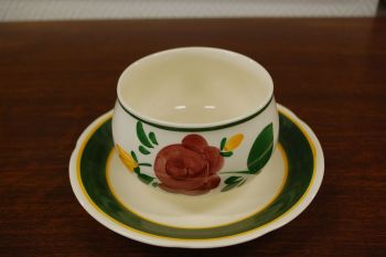 (n-4009) Villeroy & Boch Bauernblume, kastmenõu 2