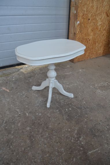 (n-6122) Valge buduaarilaud