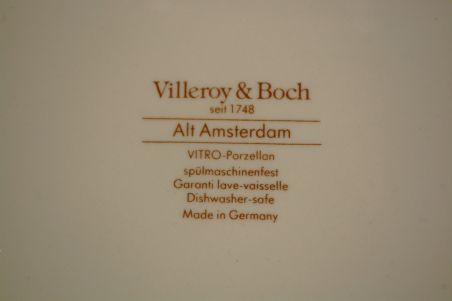 (n-6041/2) Villeroy & Boch Alt Amsterdam sangadega vaagen (n-6041/2) Villeroy & Boch Alt Amsterdam sangadega vaagen
