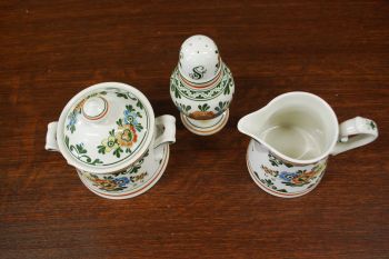 (n-6041/3) Villeroy & Boch Alt Amsterdam koorekann, suhkrutoos ja soolatoos 2