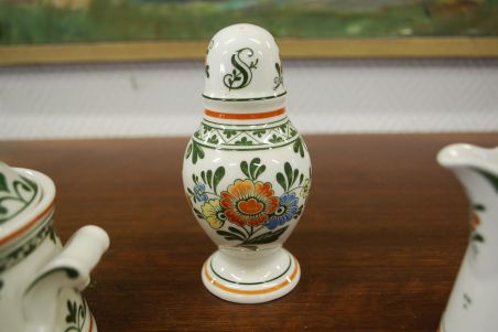 (n-6041/3) Villeroy & Boch Alt Amsterdam koorekann, suhkrutoos ja soolatoos