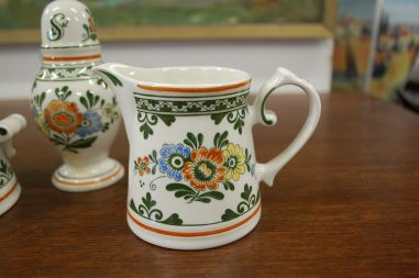 (n-6041/3) Villeroy & Boch Alt Amsterdam koorekann, suhkrutoos ja soolatoos