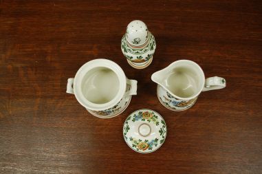 (n-6041/3) Villeroy & Boch Alt Amsterdam koorekann, suhkrutoos ja soolatoos