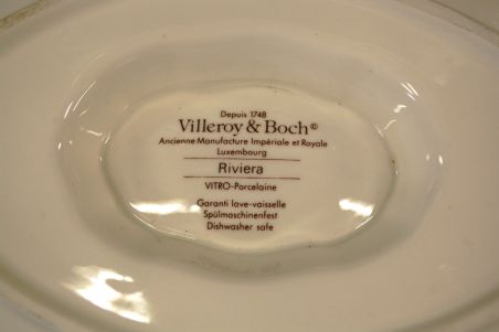 (n-6042/1) Villeroy & Boch Riviera kastmenõu