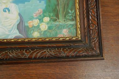 (n-6052) Raamitud trükk Madonna lapsega