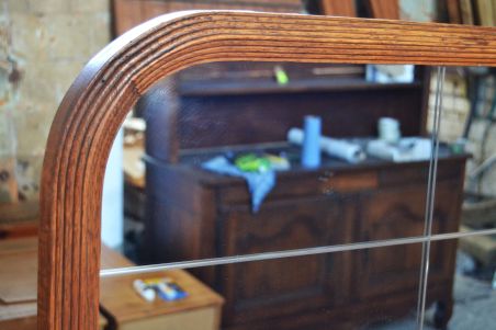 (n-6151) Peegliga suurem kummut