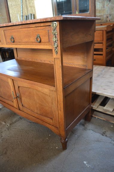 (n-6151) Peegliga suurem kummut