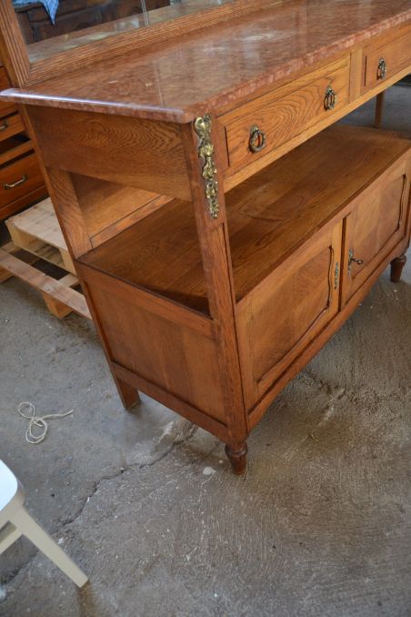 (n-6151) Peegliga suurem kummut