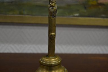 (n-6055) Krustifiksiga metallist rist