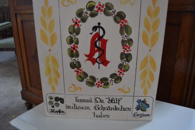 (n-6166) Seinakapp, apteegikapp