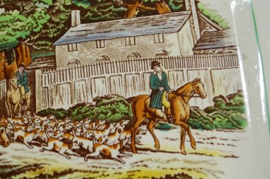 (n-6168) Adams Sporting Scenes, jahiteemaline vaagen