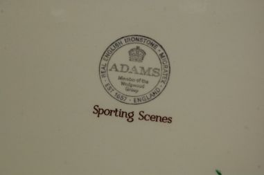(n-6168) Adams Sporting Scenes, jahiteemaline vaagen