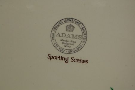 (n-6168) Adams Sporting Scenes, jahiteemaline vaagen