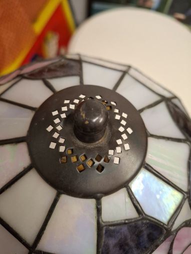 (n-6202) Tiffany stiilis laualamp