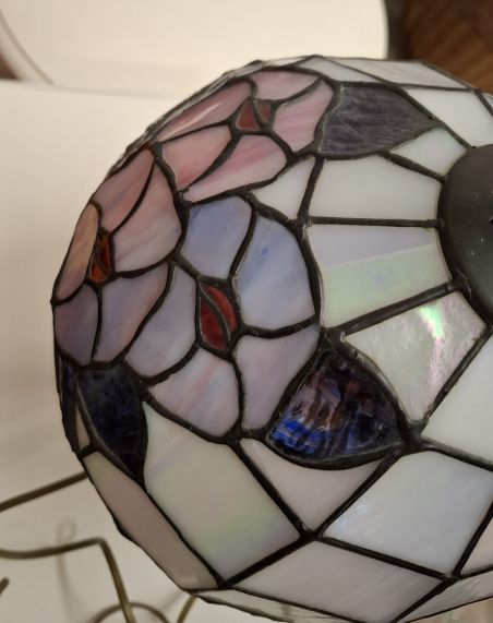 (n-6202) Tiffany stiilis laualamp